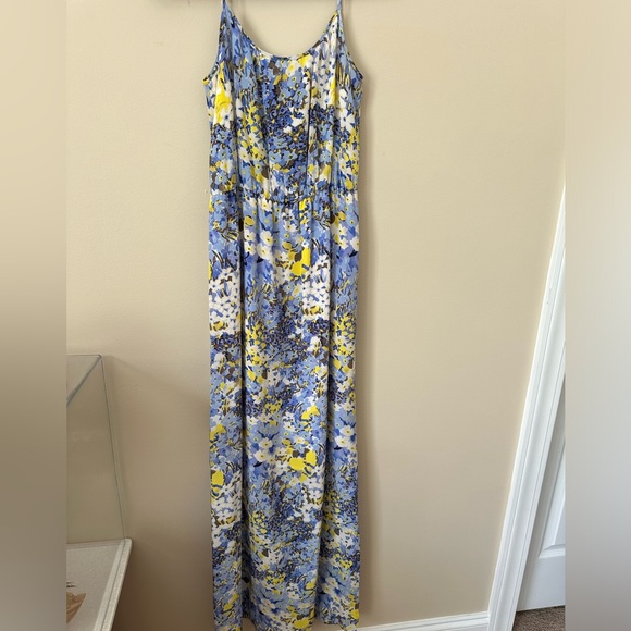 Banana republic floral maxi dress - Picture 3 of 8